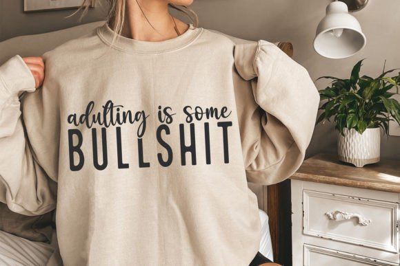 Adulting is Some Bullshit Embroidery Review