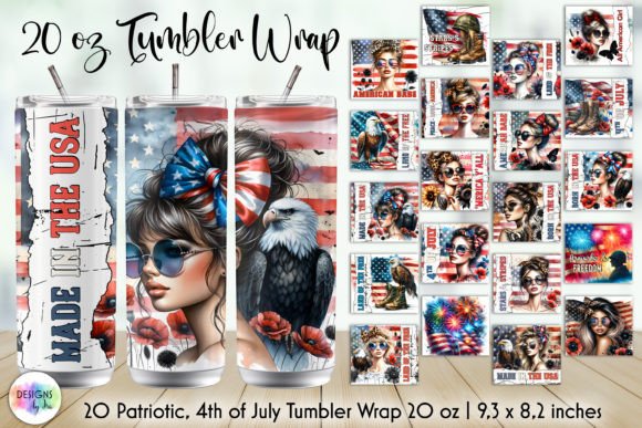 American Babe Patriotic Tumblers Bundle Review