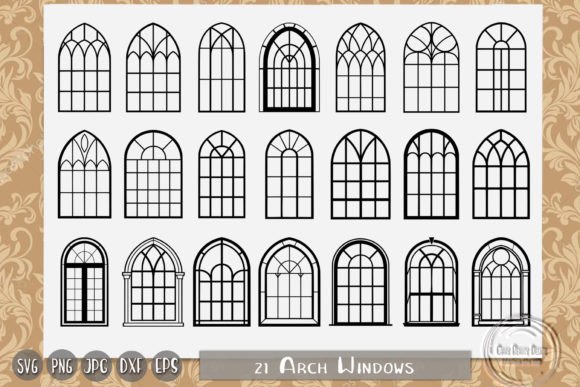 Arch Window Embroidery Design Review