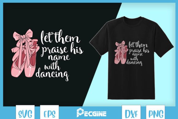 Ballet Dance Praise Name with Dancing Review