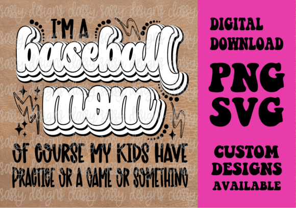Baseball Mom Embroidery Design Review