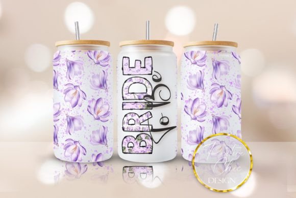 Bride to Be Libbey Glass Can Wrap UVDTF Review