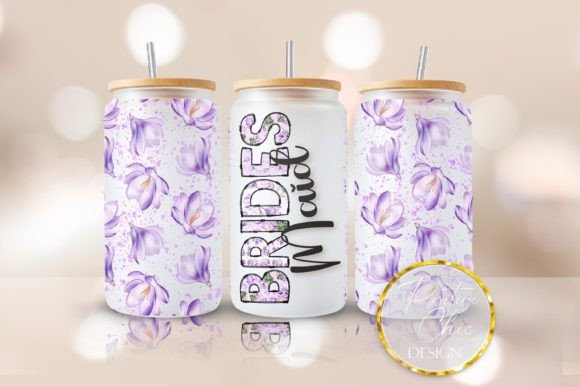 Bridesmaid Libbey Glass Can Wrap UVDTF Review