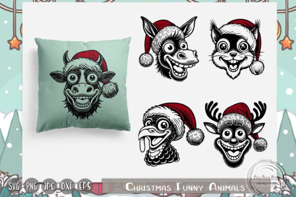 Christmas Funny Animals Embroidery Review