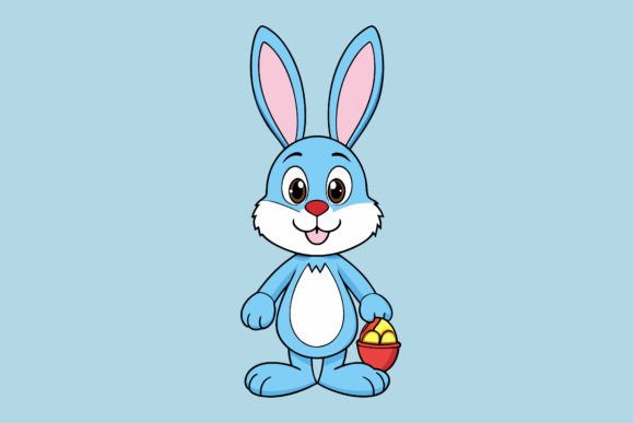 Easter Bunny Vector Illustration Review