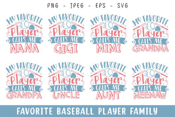 Favorite Baseball Player Family Designs Review