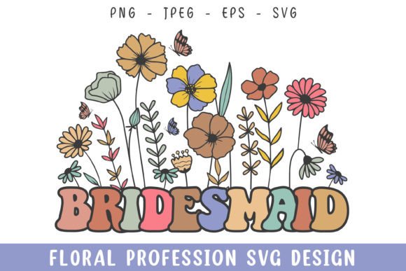 Floral Bridesmaid Vintage Embroidery Design Review