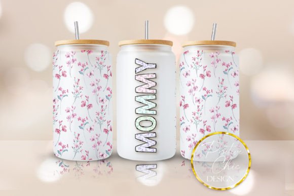 Floral Mommy 16 Oz Libbey Can Wrap Review