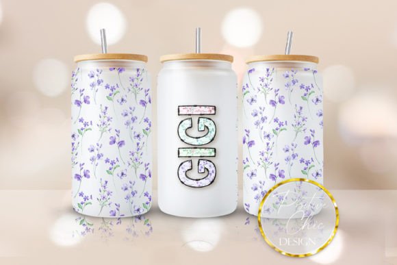 Gigi Libbey Can Wrap Floral UVDTF PNG Review