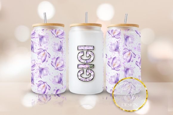 Gigi Libbey Glass Can Wrap UVDTF PNG Review