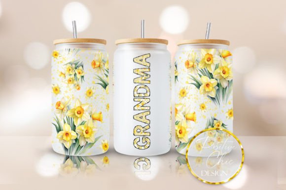 Grandma Libbey Glass Can Wrap PNG UVDTF Review
