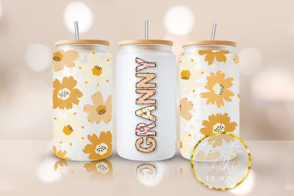 Granny Libbey Glass Floral UVDTF Wrap Review