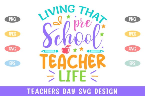 Living Preschool Teacher Life Teachers Embroidery Review