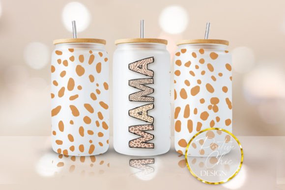 Mama Animal Print Libbey Glass Can Wrap Review