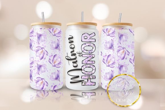 Matron of Honor Libbey Glass Wrap UVDTF Review