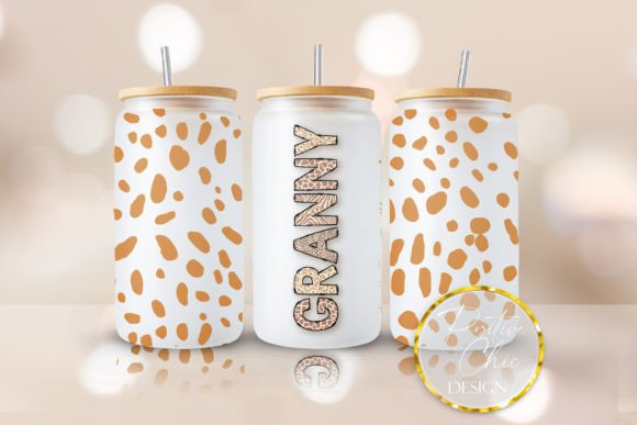 Mimi Animal Print Libbey Glass Can Wrap Review