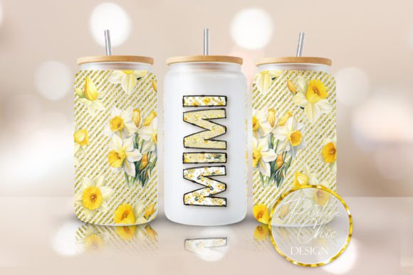 Mimi Floral Libbey Can Wrap PNG UVDTF Review