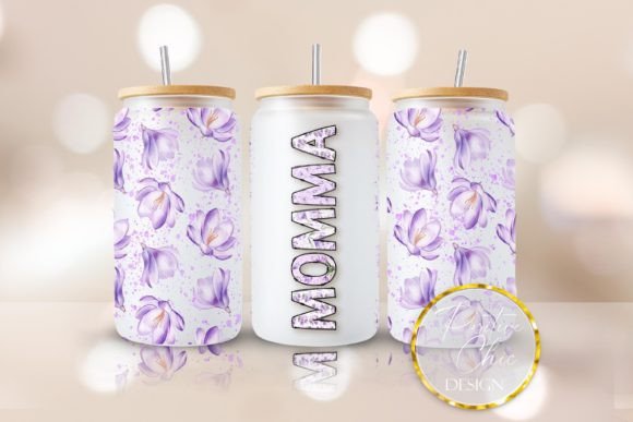 Momma Libbey Glass Can Wrap UVDTF PNG Review