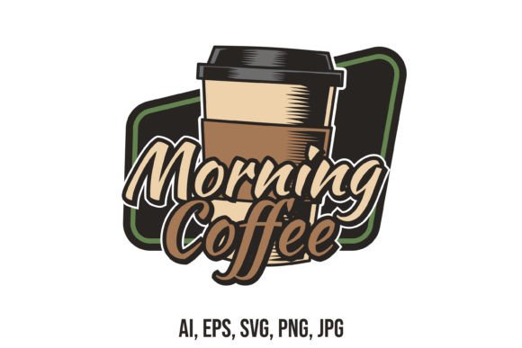 Morning Coffee Logo Template Review