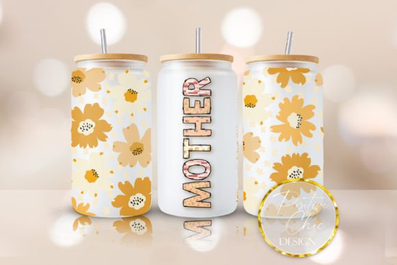 Mother Libbey Glass Floral UVDTF Wrap Review