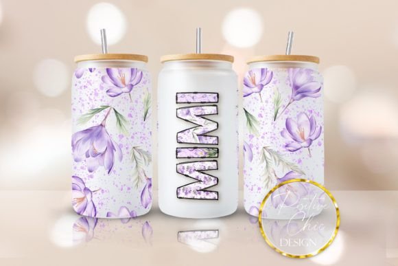 Mothers Day Mimi Libbey Glass Wrap PNG Review
