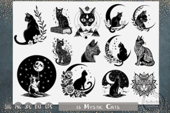 Mystic Cat Embroidery Design Review