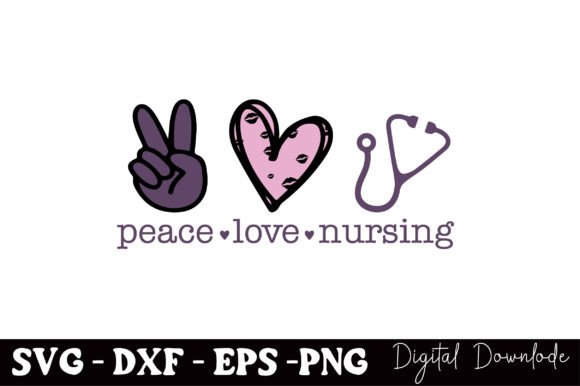 Peace Love Nursing Embroidery Design Review