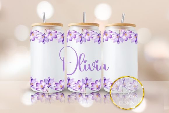 Personalized Purple Libbey Glass Wrap Review