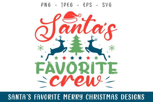 Santa's Favorite Crew Merry Christmas Review
