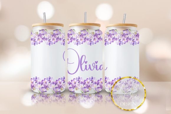 Spring Personalized Libbey Can Wrap PNG Review
