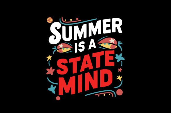 Summer is a State Mind Vector Artwork Review
