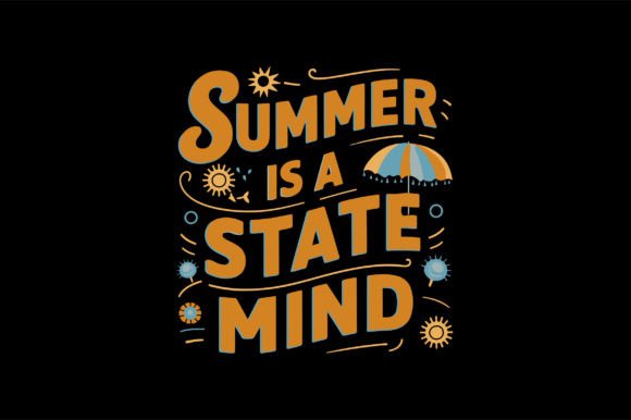 Summer is a State Mind Vector Design Review