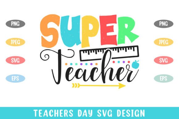 Super Teacher Colorful Teachers Day Review