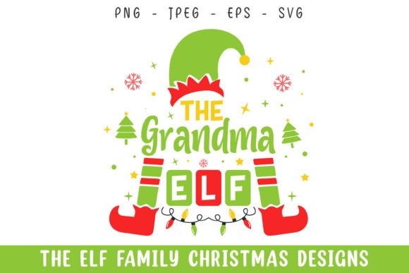 The Grandma Elf Merry Christmas Designs Review