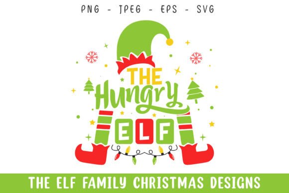 The Hungry Elf Merry Christmas Designs Review