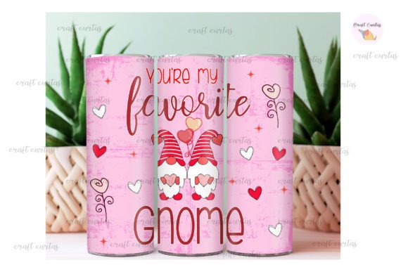 Valentine Gnome Tumbler Embroidery Design Review