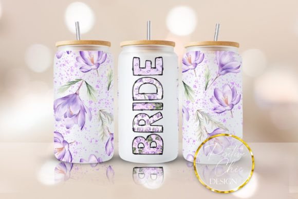 Wedding Bride Libbey Glass Wrap Design Review