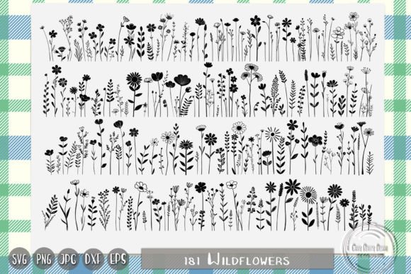 Wildflower in Field Embroidery Design Review